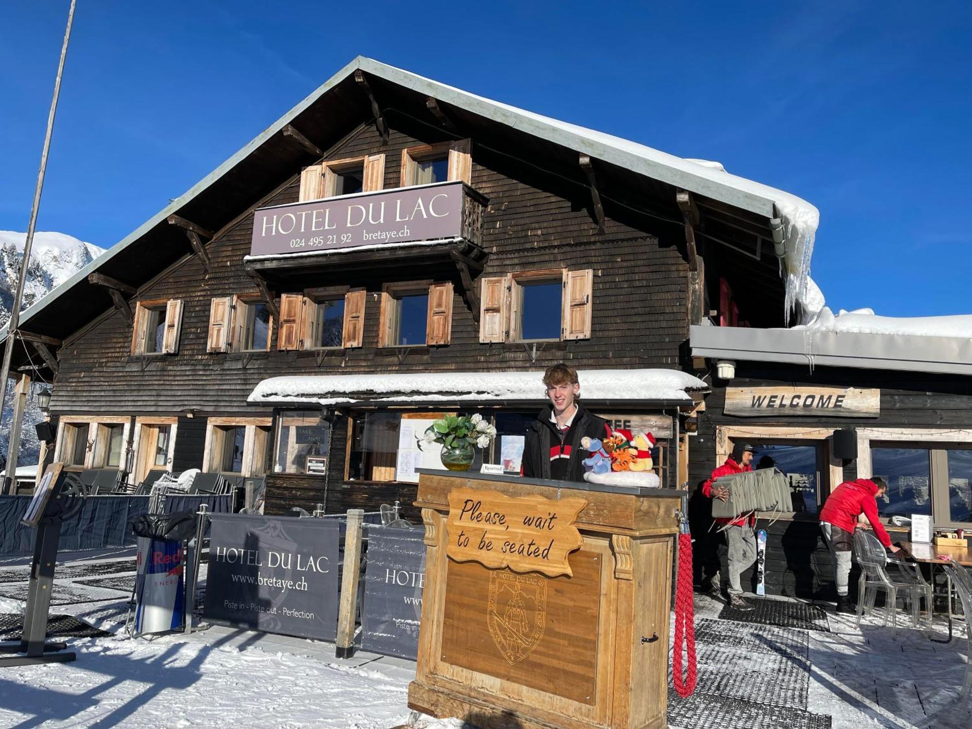 Hotel Du Lac Villars-sur-Ollon Exterior photo