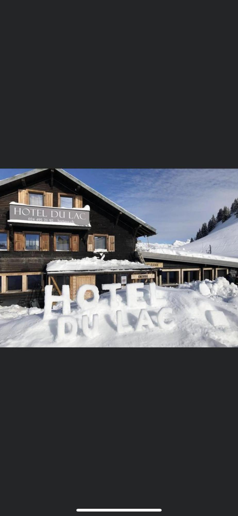 Hotel Du Lac Villars-sur-Ollon Exterior photo