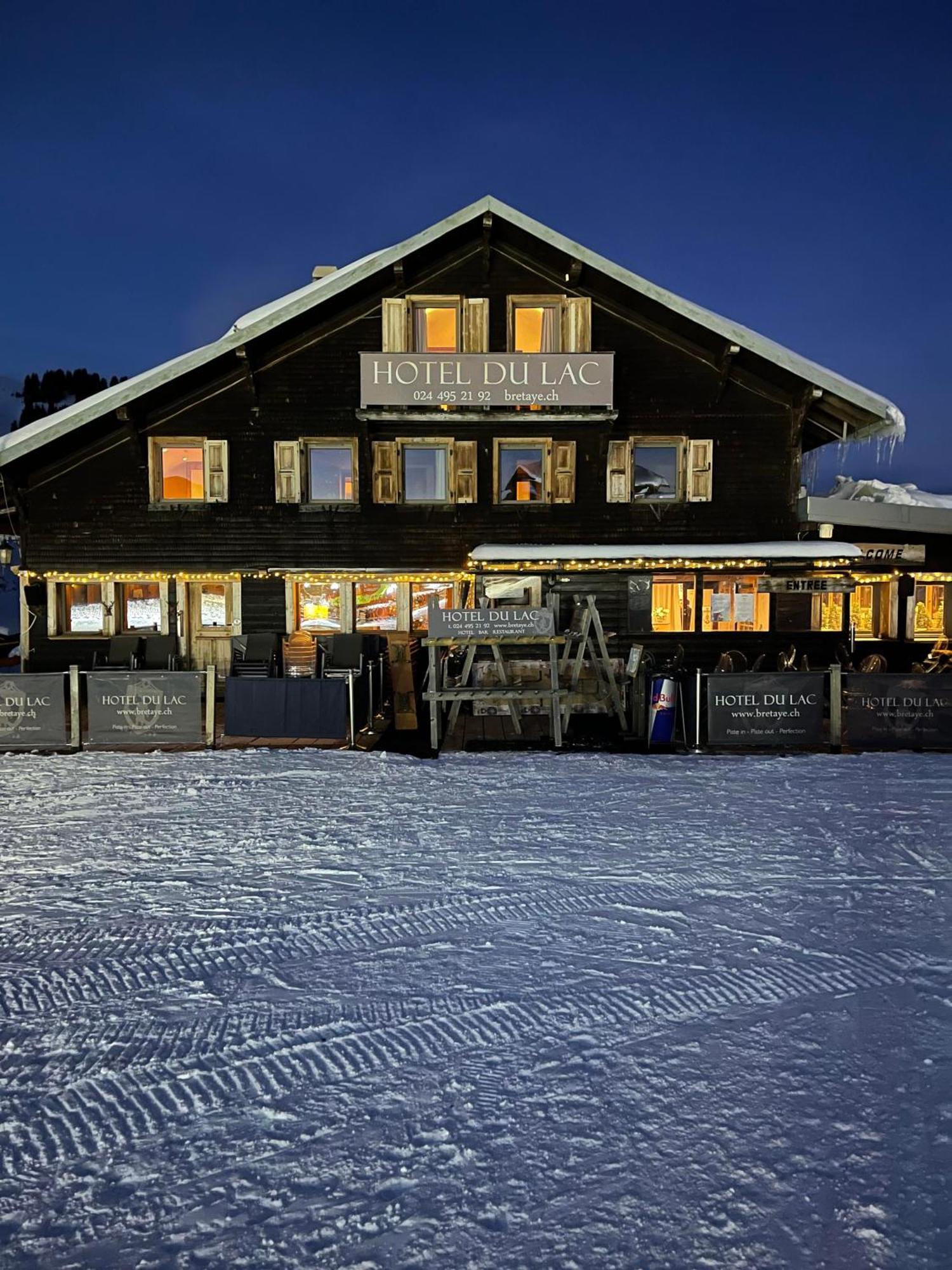 Hotel Du Lac Villars-sur-Ollon Exterior photo