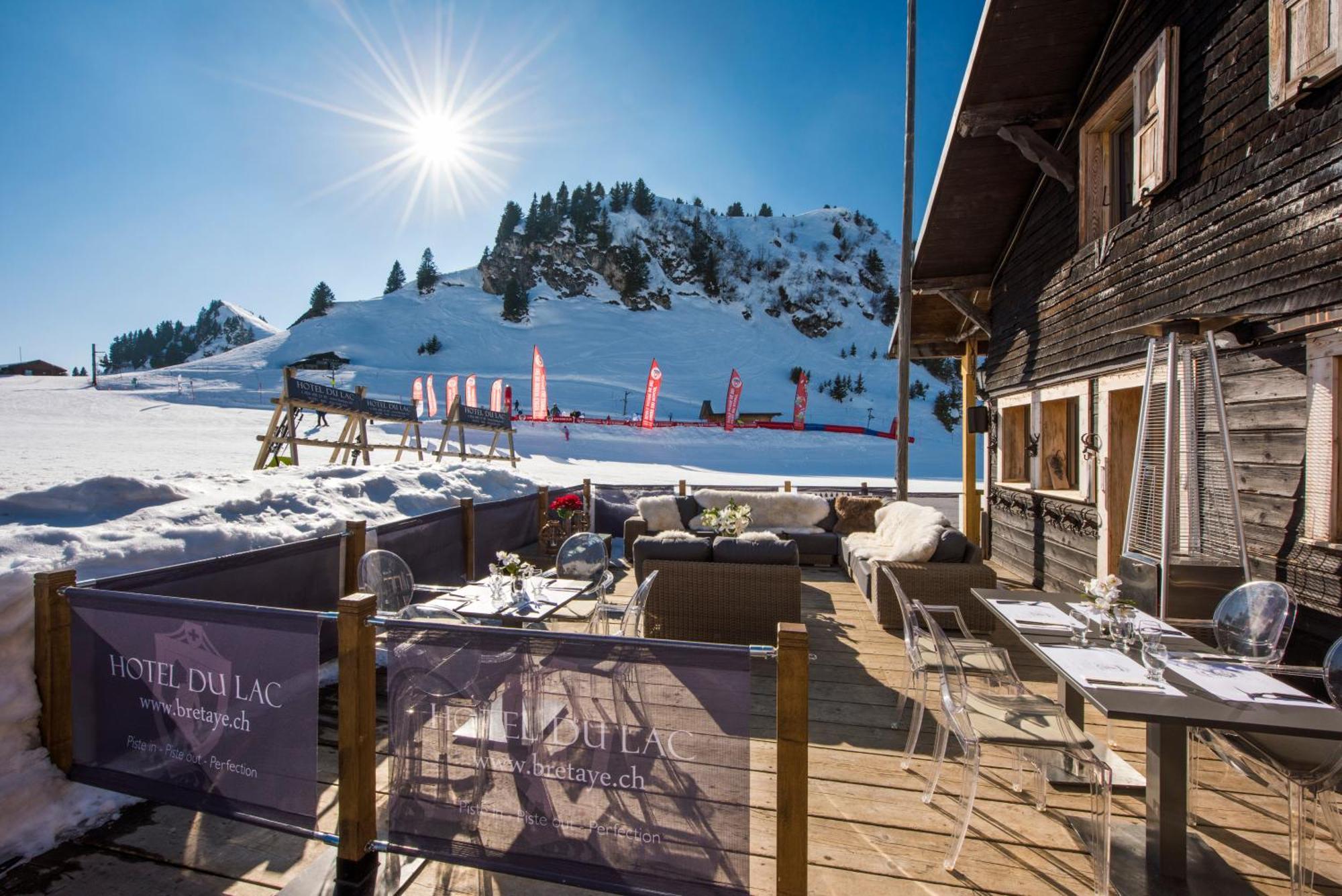 Hotel Du Lac Villars-sur-Ollon Exterior photo