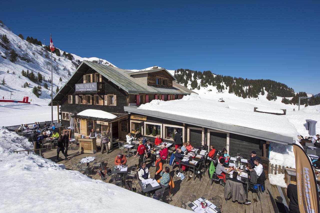 Hotel Du Lac Villars-sur-Ollon Exterior photo