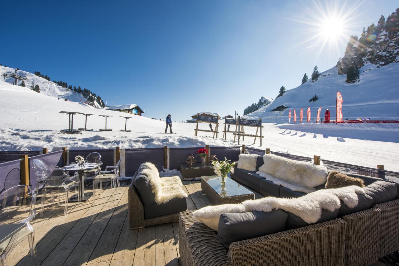 Hotel Du Lac Villars-sur-Ollon Exterior photo