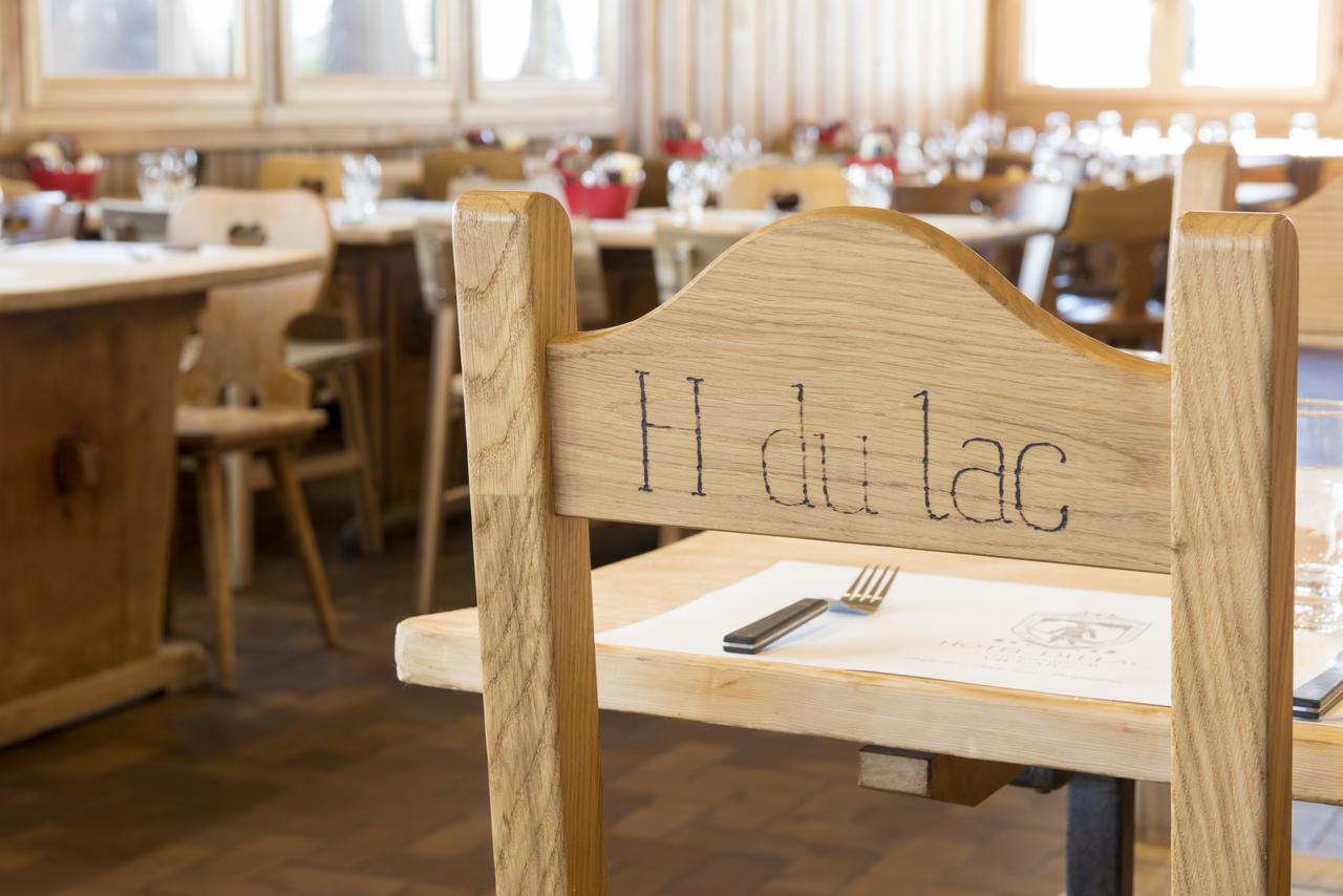 Hotel Du Lac Villars-sur-Ollon Exterior photo