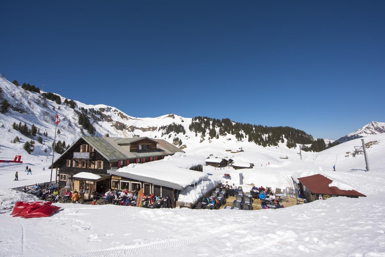 Hotel Du Lac Villars-sur-Ollon Exterior photo